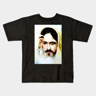 son of God and Virgin Mary Kids T-Shirt